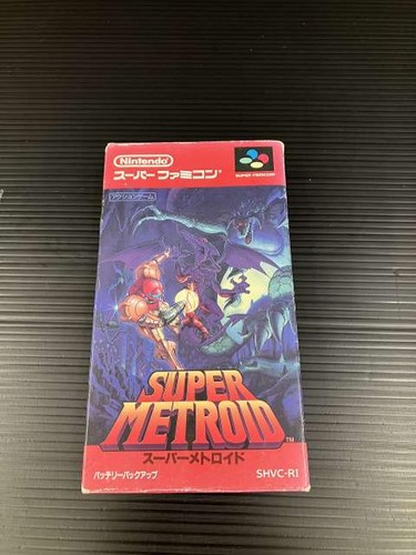 Super metroid - metroid,