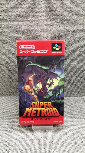 Super metroid famicom - super,