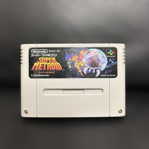 Super metroid famicom - metroid,