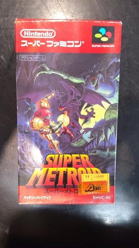 Super metroid - metroid,, famicom
