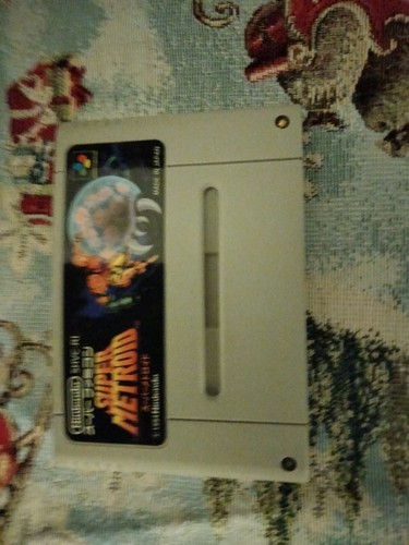 Super metroid famicom - super,