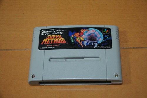 Super metroid - metroid,