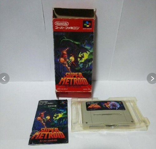 Super metroid nintendo - super,