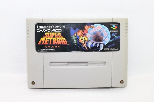 Super metroid famicom - super,