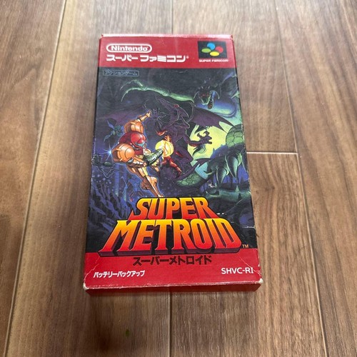 Super metroid nintendo - super,