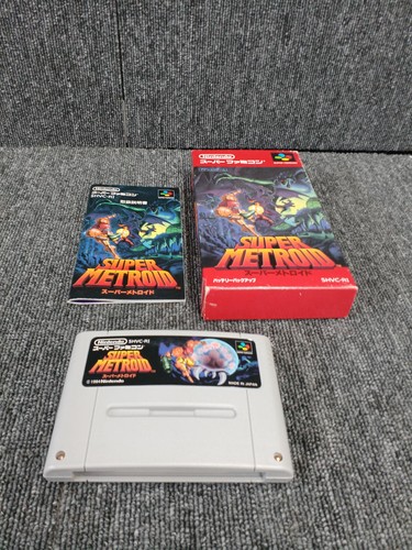 Nintendo super metroid - metroid,