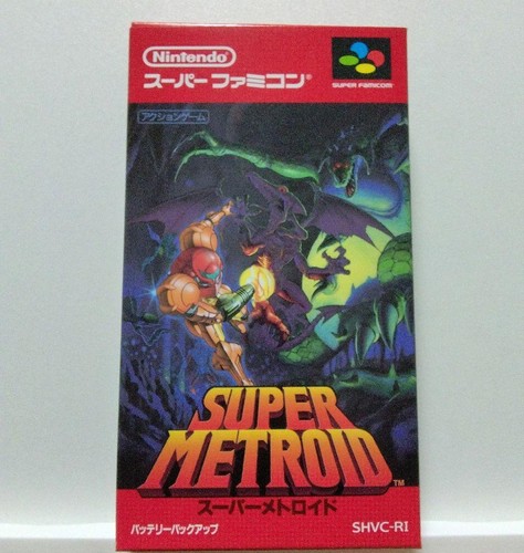 Super metroid - super,