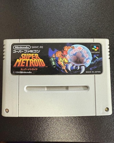 Super metroid - super,