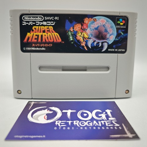 Super metroid famicom - metroid,