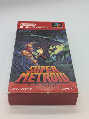 Super metroid famicom - super,