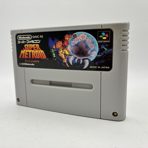 Super metroid nintendo - nintendo,