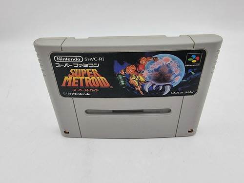 Super metroid famicom - metroid,