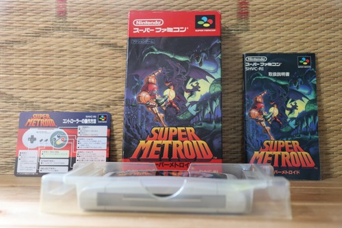 Set completo super - super, metroid