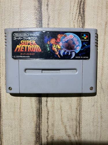 Super metroid nintendo - nintendo,
