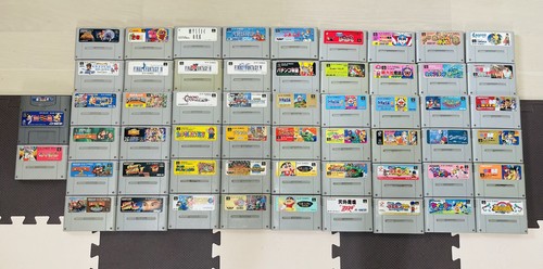 Sfc super famicom non testato - super,