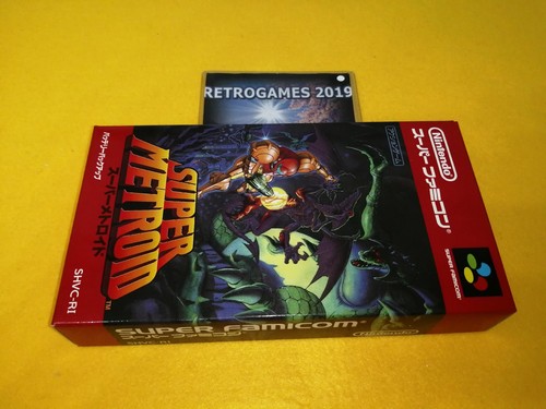 Super metroid card nintendo - card,