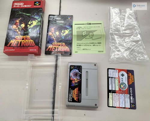 Nintendo super metroid - nintendo,