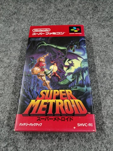 Super metroid - super, famicom