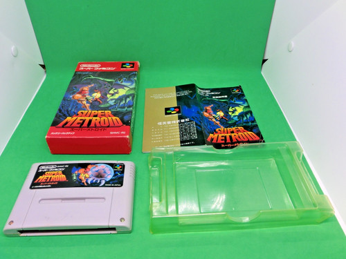 Super metroid snes nintendo - metroid,