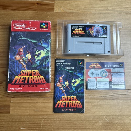 Super metroid - (super, famicom