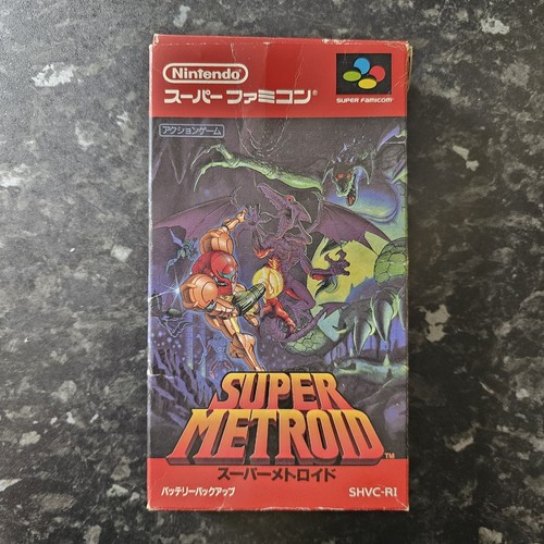 Super metroid nintendo - nintendo,
