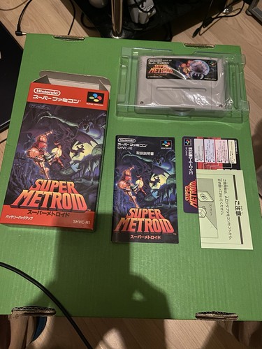 Super metroid famicom - metroid,