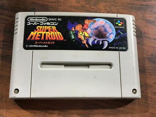 Nintendo super metroid - nintendo,