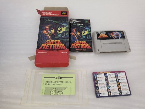 Gioco super metroid - jp,