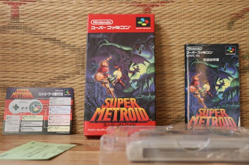 Set completo super - set, metroid