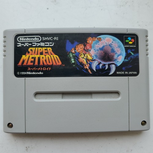 Super metroid sfc - super,