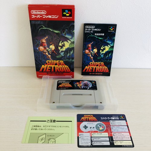 Super metroid sfc snes - super,