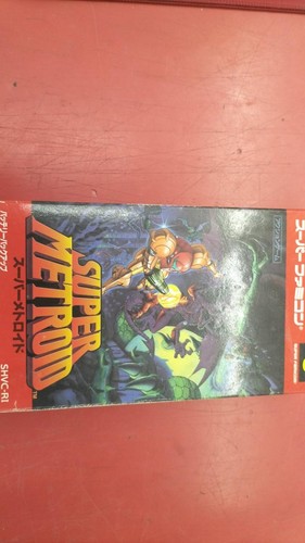 Super famicom metroid - famicom,