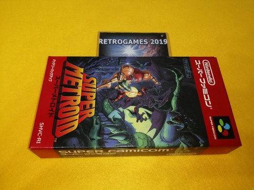 Super metroid card nintendo - metroid,