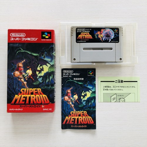 Super metroid - super, famicom