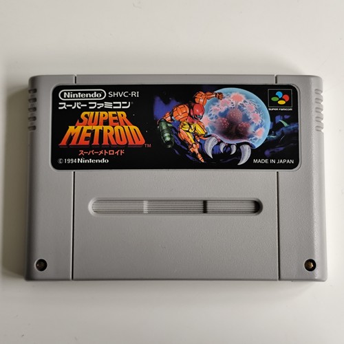 Super metroid testo - super,