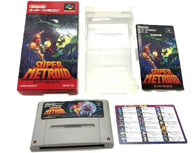 Super metroid nintendo - super,
