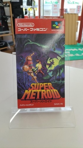 Super metroid nintendo snes - metroid,