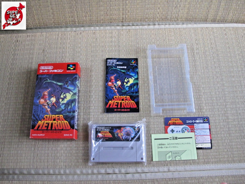 Super metroid famicom - metroid,