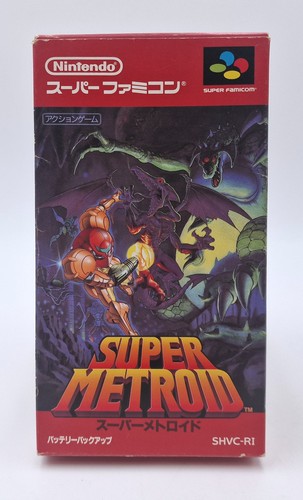 Super metroid nintendo - metroid,