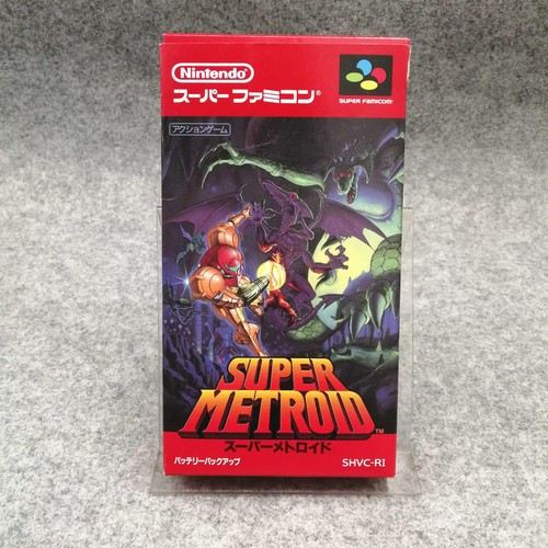 Super metroid famicom - super,