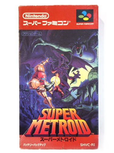 Super metroid nintendo - super,