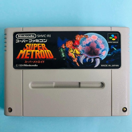 Super metroid famicom - super,