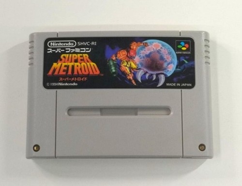 Cartuccia metroid super - metroid,