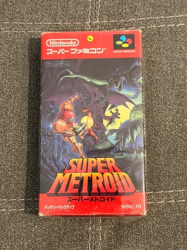 Super metroid per - super,