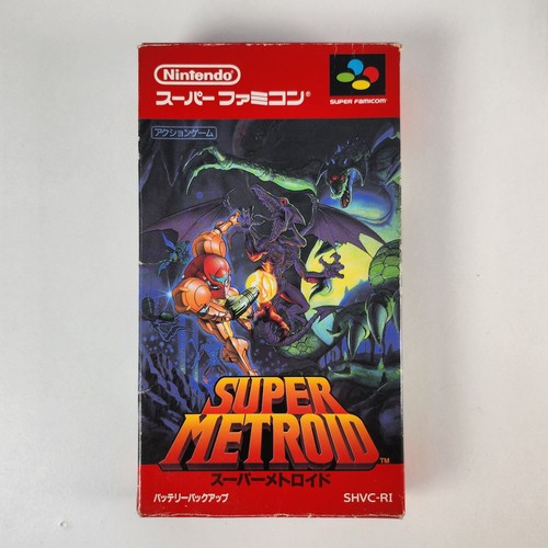 Super metroid - super, famicom