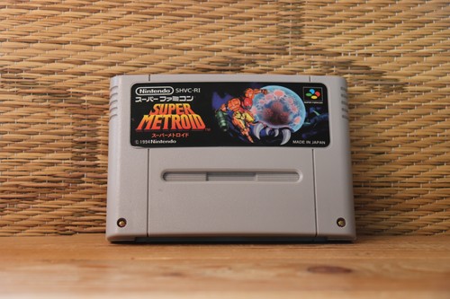 Super metroid nintendo - nintendo,
