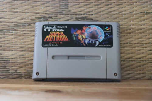Super metroid nintendo - metroid,