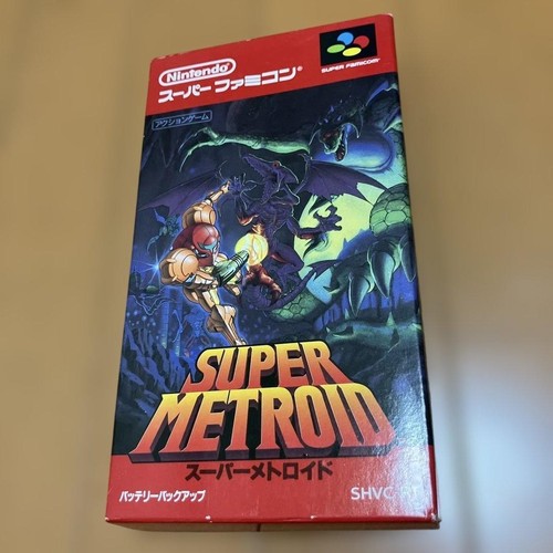 Super metroid set completo - set,