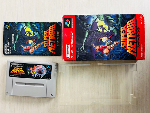 Super metroid nintendo - super,
