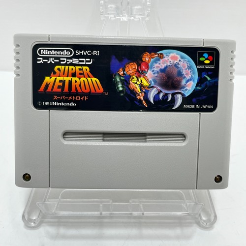 Cartuccia super metroid - cartuccia,